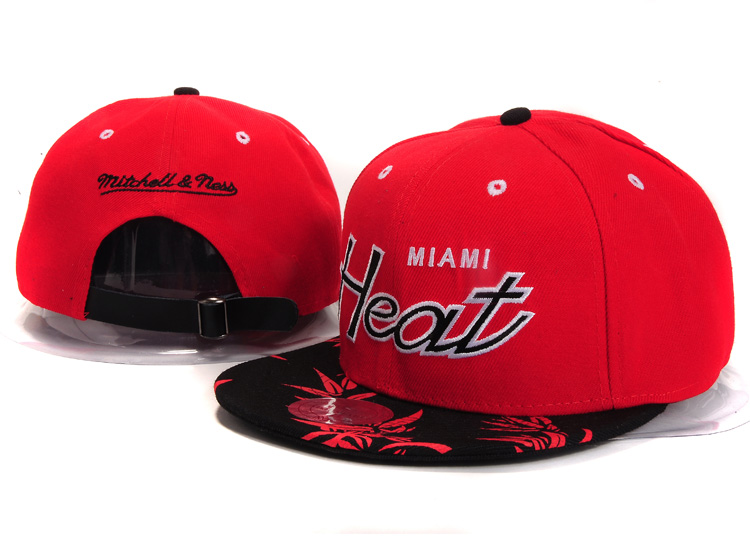 NBA Miami Heat MN Snapback Hat #68